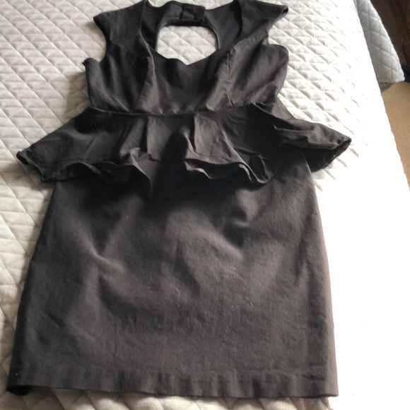 Love Culture Mini Black Dress - Picture 3 of 7